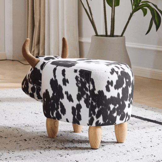 Banco universal para animais de estimação - resistente e antiderrapante - preto e branco Banco universal para animais de estimação - resistente e antiderrapante - preto e branco