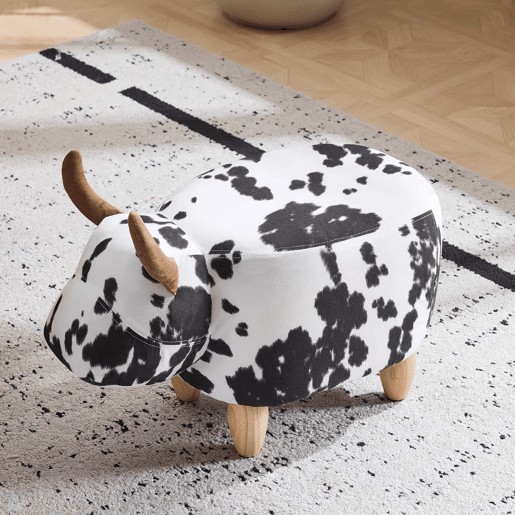 Banco universal para animais de estimação - resistente e antiderrapante - preto e branco Banco universal para animais de estimação - resistente e antiderrapante - preto e branco