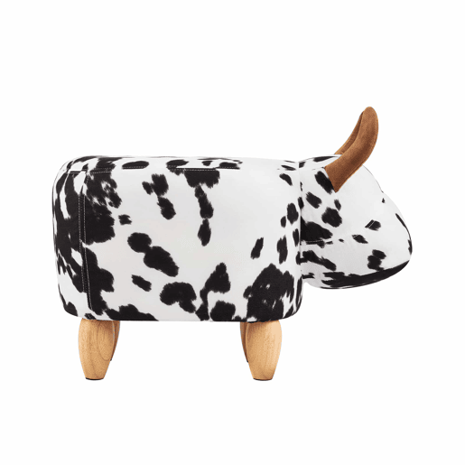 Banco universal para animais de estimação - resistente e antiderrapante - preto e branco Banco universal para animais de estimação - resistente e antiderrapante - preto e branco