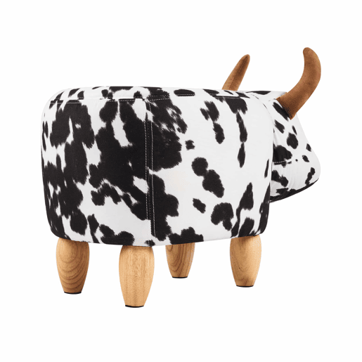 Banco universal para animais de estimação - resistente e antiderrapante - preto e branco Banco universal para animais de estimação - resistente e antiderrapante - preto e branco