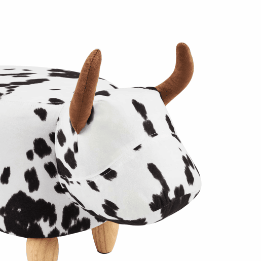 Banco universal para animais de estimação - resistente e antiderrapante - preto e branco Banco universal para animais de estimação - resistente e antiderrapante - preto e branco