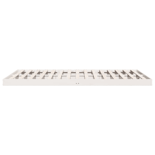 Estrutura de cama de chão Branco 213.5 x 104 x 9 cm