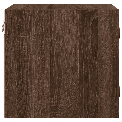 Soluna Home - Mesas de cabeceira Madeira 2 piezas 35 x 37 x 35 cm