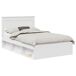 Estructura De Cama Doble Matrimonial Estructura De Cama Doble Matrimonial Blanco