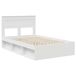 Estructura De Cama Doble Matrimonial Estructura De Cama Doble Matrimonial Blanco