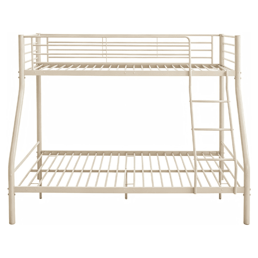 Cama de beliche com base de metal incluída > - 90140 x 190 cm - Cinza-escuro Cama de beliche com base de metal incluída > - 90140 x 190 cm - Cinza-escuro