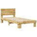Estructura de cama individual para adultos Estructura de cama individual para adultos Marrón
