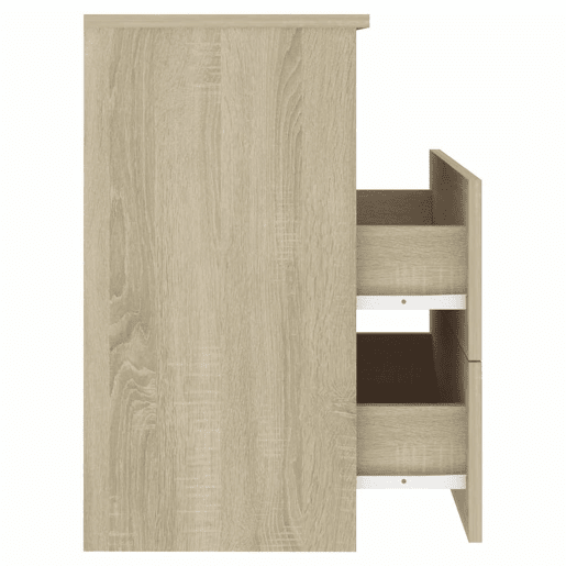 Soluna Home - Mesas de cabeceira Madeira 50 x 32 x 60 cm