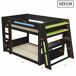 Cama litera Cama litera Negro