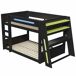 Cama litera Cama litera Negro