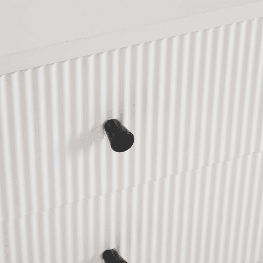 Penteadeira 100x76x40 cm - com espelho, iluminação LED de 3 cores e tampo extensível - Branco