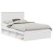 Estructura De Cama Doble Matrimonial Estructura De Cama Doble Matrimonial Blanco