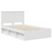 Estructura De Cama Doble Matrimonial Estructura De Cama Doble Matrimonial Blanco