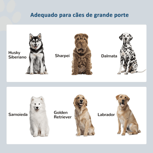 PawHut Comedouro Elevado para Cães Grandes com 2 Tigelas de 2000ml de Aço Inoxidável Comedouro para Cães com 2 Portas e Arrumação Oculta 60x30x35,5cm Cinzento PawHut Comedouro Elevado para Cães Grandes com 2 Tigelas de 2000ml de Aço Inoxidável Comedouro para Cães com 2 Portas e Arrumação Oculta 60x30x35,5cm Cinzento