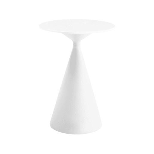 Mesa de jardim bistrô ?80 cm éora - Branco