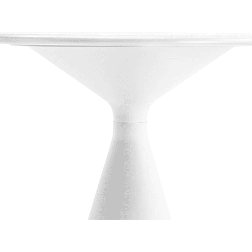 Mesa de jardim bistrô ?80 cm éora - Branco