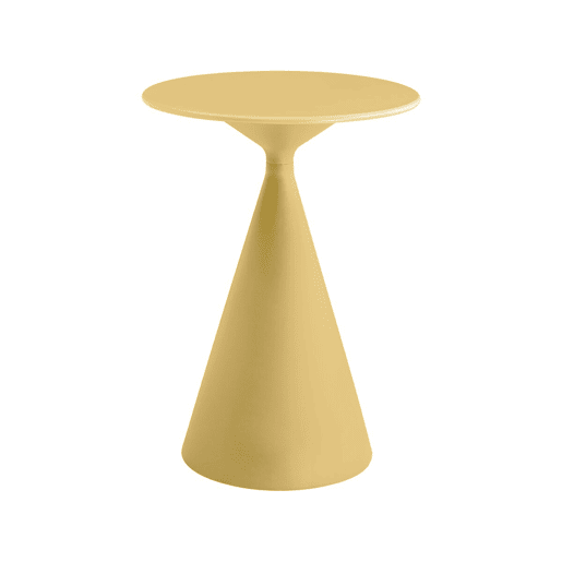Mesa de jardim bistrô ?80 cm éora - Amarelo