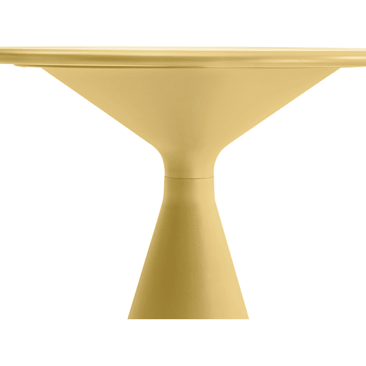 Mesa de jardim bistrô ?80 cm éora - Amarelo