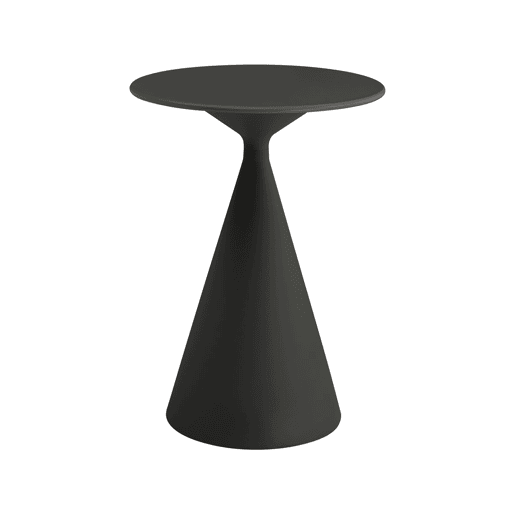 Mesa de jardim bistrô ?80 cm éora - Preto