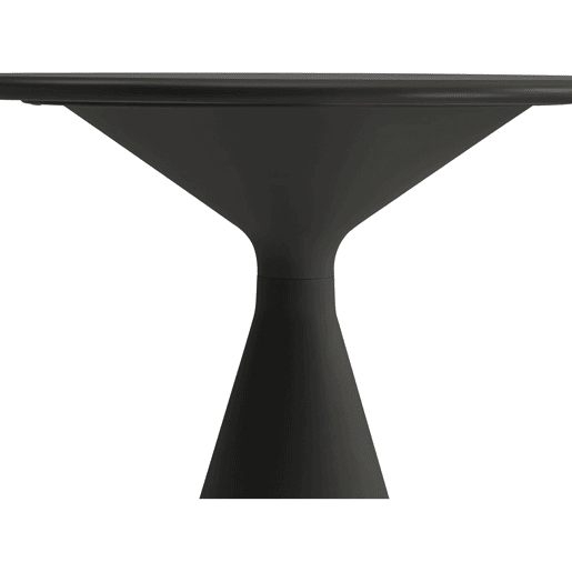 Mesa de jardim bistrô ?80 cm éora - Preto