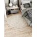 Alfombra redonda 90x90 Alfombra redonda 90x90 Beige