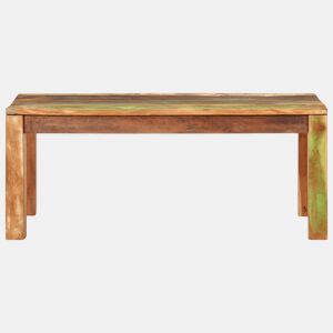 Mesa de Centro, Mesa baixa, 110x55x40 cm Madeira Sólida Recuperada