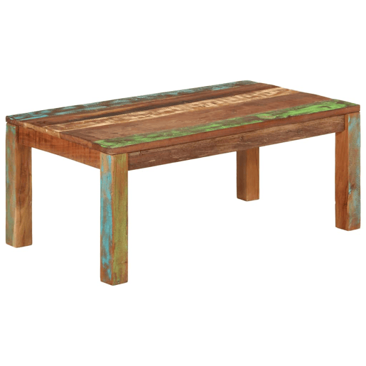 Mesa de Centro, Mesa baixa, 110x55x40 cm Madeira Sólida Recuperada Mesa de Centro, Mesa baixa, 110x55x40 cm Madeira Sólida Recuperada
