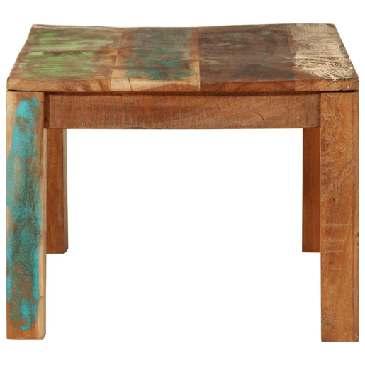 Mesa de Centro, Mesa baixa, 110x55x40 cm Madeira Sólida Recuperada Mesa de Centro, Mesa baixa, 110x55x40 cm Madeira Sólida Recuperada