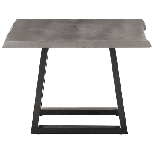 Mesa de Centro, Mesa baixa, com arestas vivas 60x60x40 cm acácia maciça