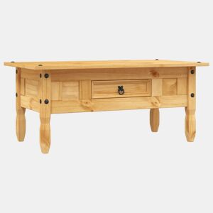 Mesa de Centro, Mesa baixa, Corona Range em pinho mexicano 100x55x44 cm