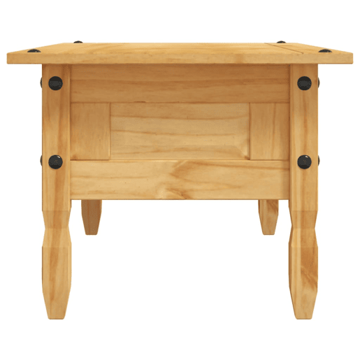 Mesa de Centro, Mesa baixa, Corona Range em pinho mexicano 100x55x44 cm
