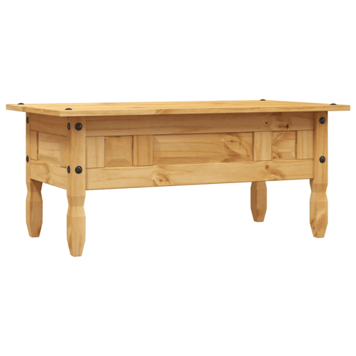 Mesa de Centro, Mesa baixa, Corona Range em pinho mexicano 100x55x44 cm