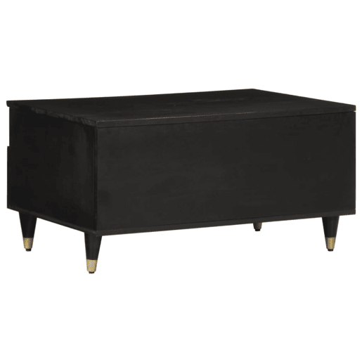 Mesa de Centro, Mesa baixa, 80x54x40 cm madeira de mangueira maciça Mesa de Centro, Mesa baixa, 80x54x40 cm madeira de mangueira maciça