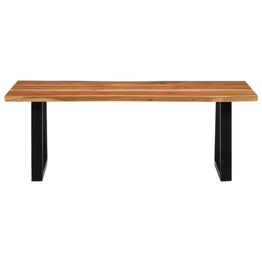 Mesa de Centro, Mesa baixa, 110x55x40 cm madeira de acácia maciça