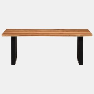 Mesa de Centro, Mesa baixa, 110x55x40 cm madeira de acácia maciça