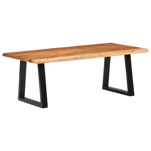 Mesa de Centro, Mesa baixa, 110x55x40 cm madeira de acácia maciça