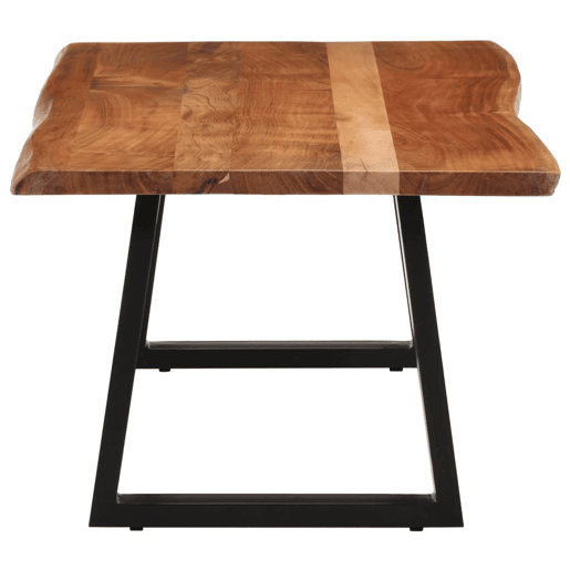 Mesa de Centro, Mesa baixa, 110x55x40 cm madeira de acácia maciça
