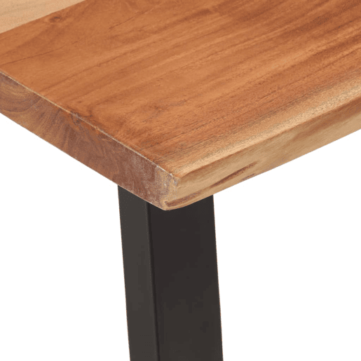Mesa de Centro, Mesa baixa, 110x55x40 cm madeira de acácia maciça