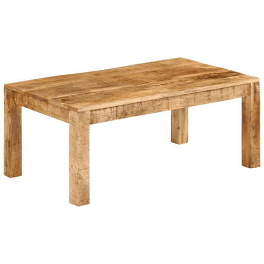 Mesa de Centro, Mesa baixa, 100x55x40 cm madeira de mangueira maciça Mesa de Centro, Mesa baixa, 100x55x40 cm madeira de mangueira maciça