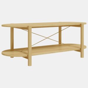 Mesa de Centro, Mesa baixa, 110x48x40 cm derivados de madeira