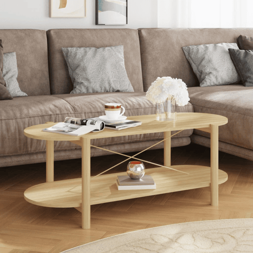 Mesa de Centro, Mesa baixa, 110x48x40 cm derivados de madeira