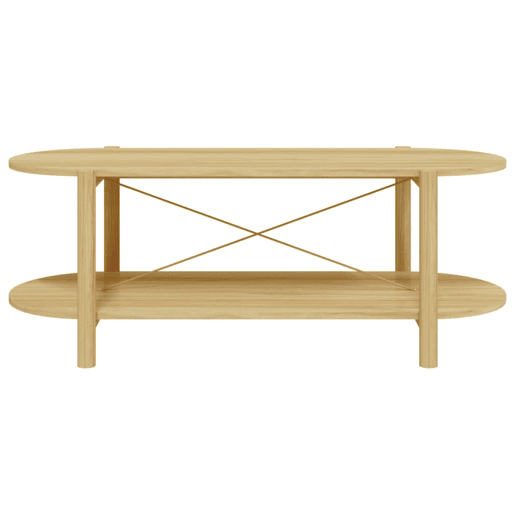 Mesa de Centro, Mesa baixa, 110x48x40 cm derivados de madeira