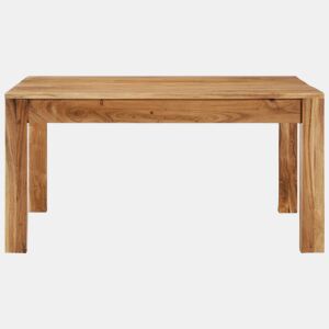 Mesa de Centro, Mesa baixa, 80x80x40 cm madeira de acácia maciça