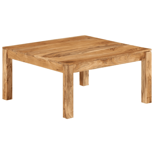 Mesa de Centro, Mesa baixa, 80x80x40 cm madeira de acácia maciça Mesa de Centro, Mesa baixa, 80x80x40 cm madeira de acácia maciça