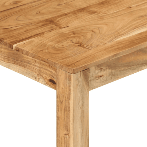 Mesa de Centro, Mesa baixa, 80x80x40 cm madeira de acácia maciça Mesa de Centro, Mesa baixa, 80x80x40 cm madeira de acácia maciça