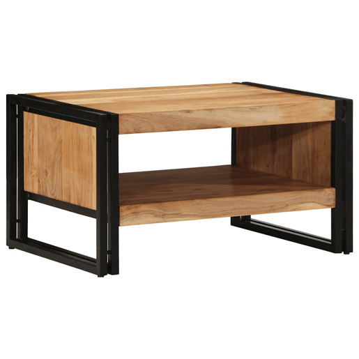 Mesa de Centro, Mesa baixa, 70x50x38 cm madeira de acácia maciça Mesa de Centro, Mesa baixa, 70x50x38 cm madeira de acácia maciça