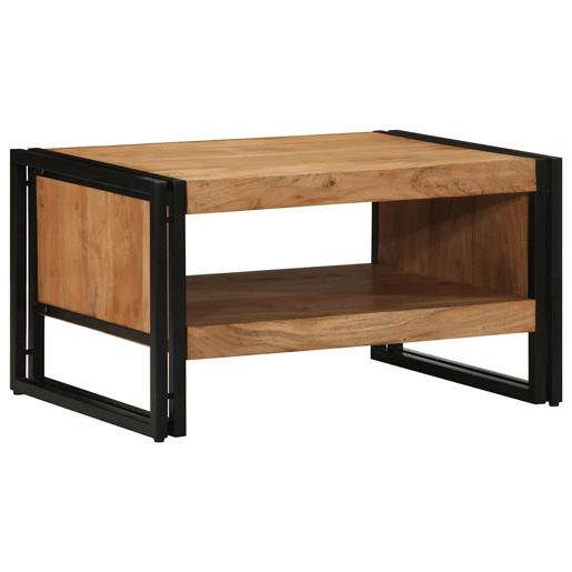Mesa de Centro, Mesa baixa, 70x50x38 cm madeira de acácia maciça Mesa de Centro, Mesa baixa, 70x50x38 cm madeira de acácia maciça