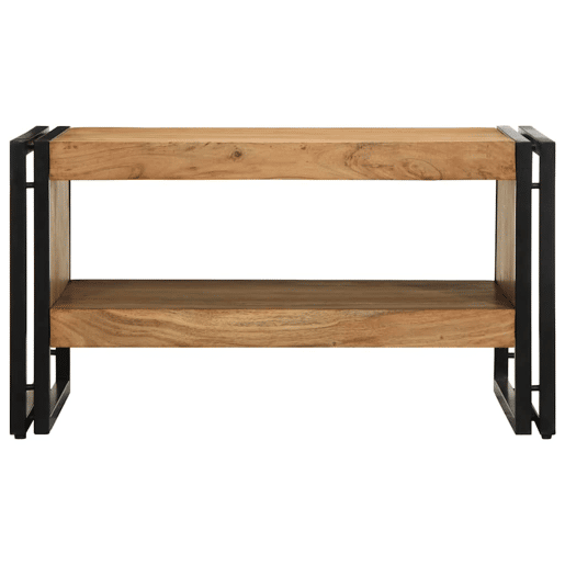 Mesa de Centro, Mesa baixa, 70x50x38 cm madeira de acácia maciça Mesa de Centro, Mesa baixa, 70x50x38 cm madeira de acácia maciça
