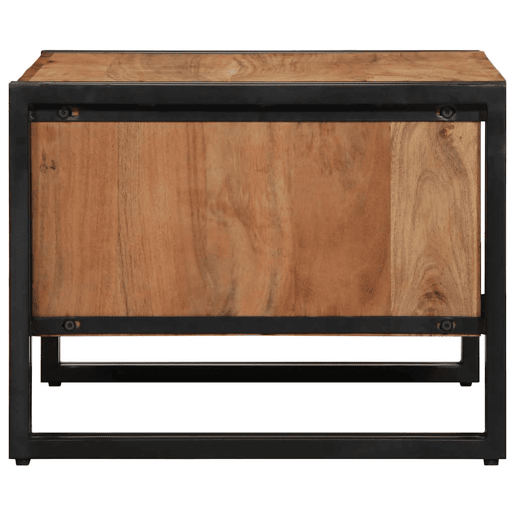 Mesa de Centro, Mesa baixa, 70x50x38 cm madeira de acácia maciça Mesa de Centro, Mesa baixa, 70x50x38 cm madeira de acácia maciça