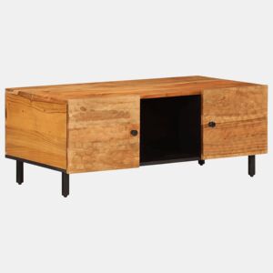 Mesa de Centro, Mesa baixa, 100x54x40 cm madeira de acácia maciça